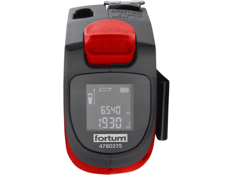 metr laserový 40m v kombinaci s 5m svinovacím, laser: 0,129 - 40m