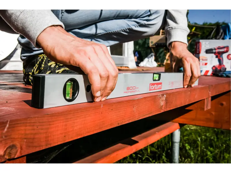 vodováha profesionální, 800mm