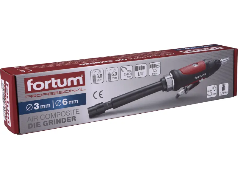 bruska přímá prodloužená, kompozit, pneu