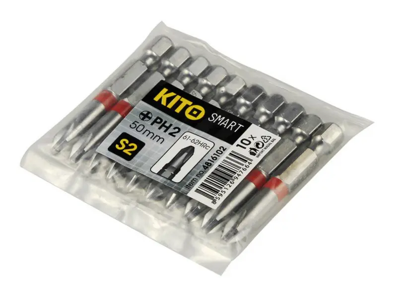 hrot křížový, PH 0x50mm, S2 Smart KITO