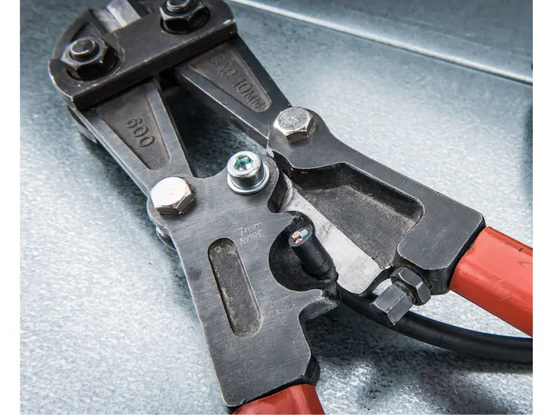 kleště štípací pákové, 450mm/18