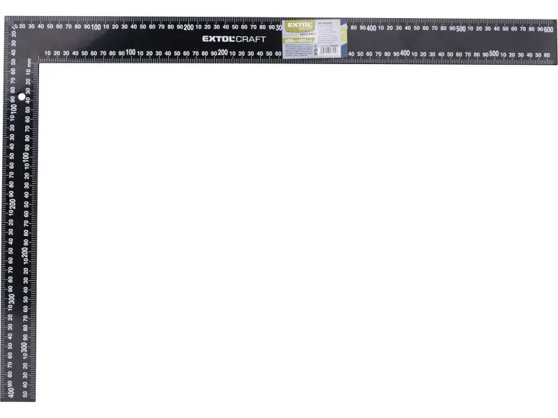 úhelník kovový, 400x600 mm