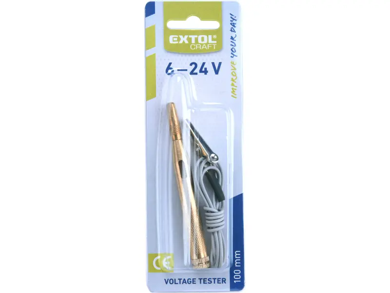 zkoušečka napětí 6-24V, 100mm