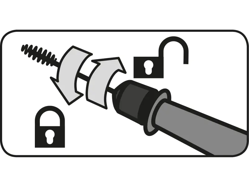 protahovací pero bubnové na čištění odpadů, délka 6m