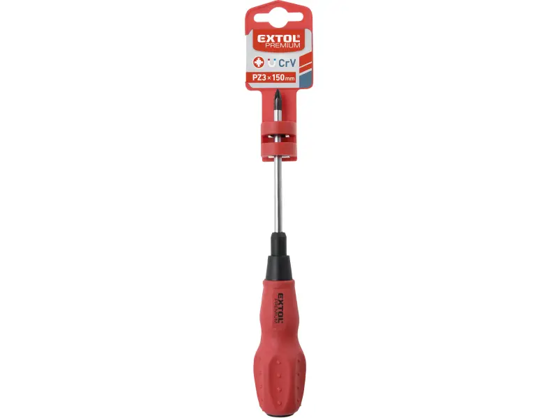 šroubovák křížový pozidriv 55034, PZ 3x150mm, CrV