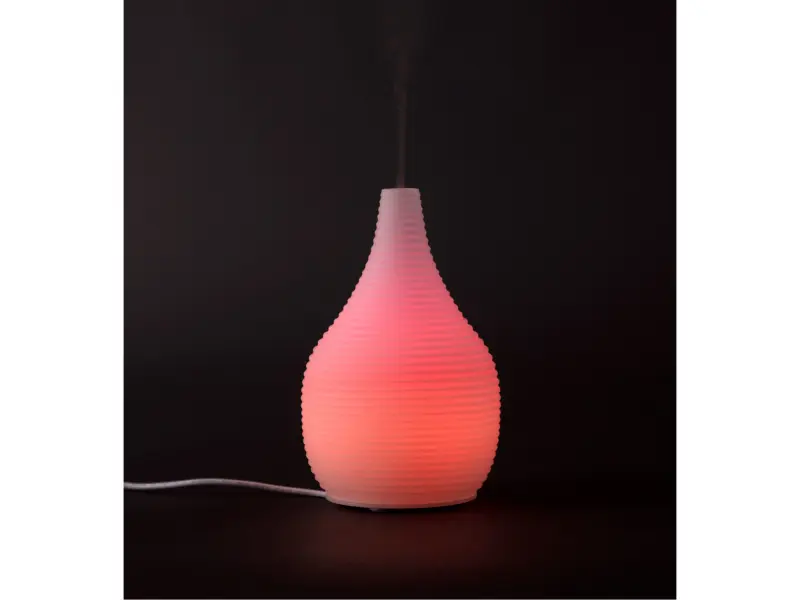 aroma difuzér SNOWY - SNĚŽNÝ, osvěžovač a zvlhčovač vzduchu, mléčné sklo, USB