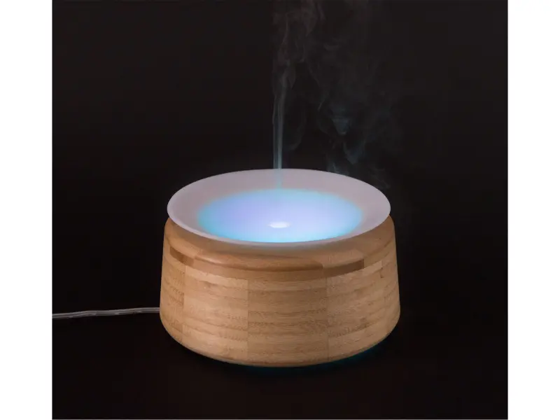 aroma difuzér BASE - ZÁKLADNA, osvěžovač a zvlhčovač vzduchu, bambus