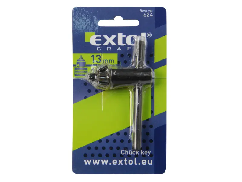 klíč na sklíčidlo vrtačky, 13mm, (1/2