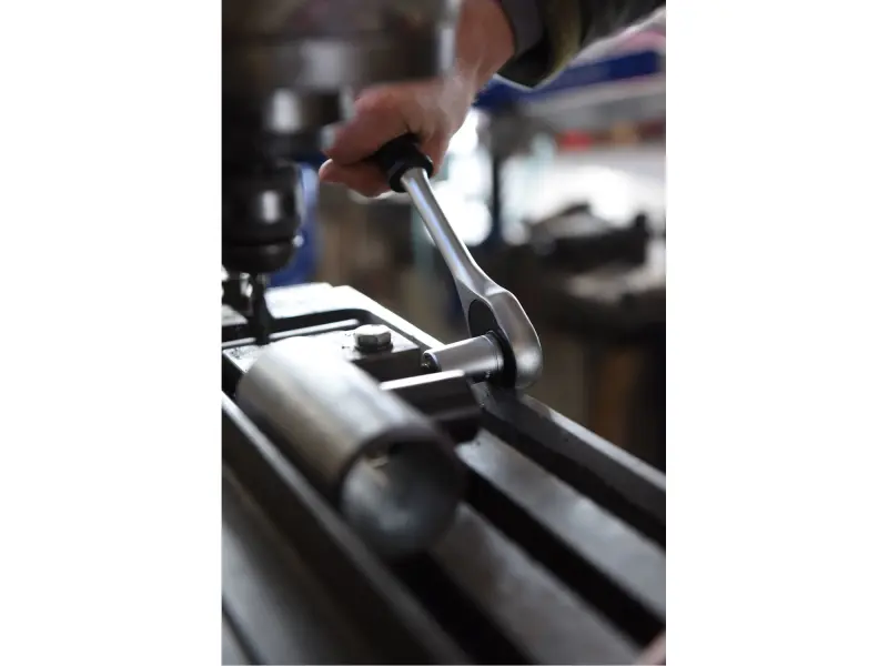 ráčna, 45 zubů, 1/2