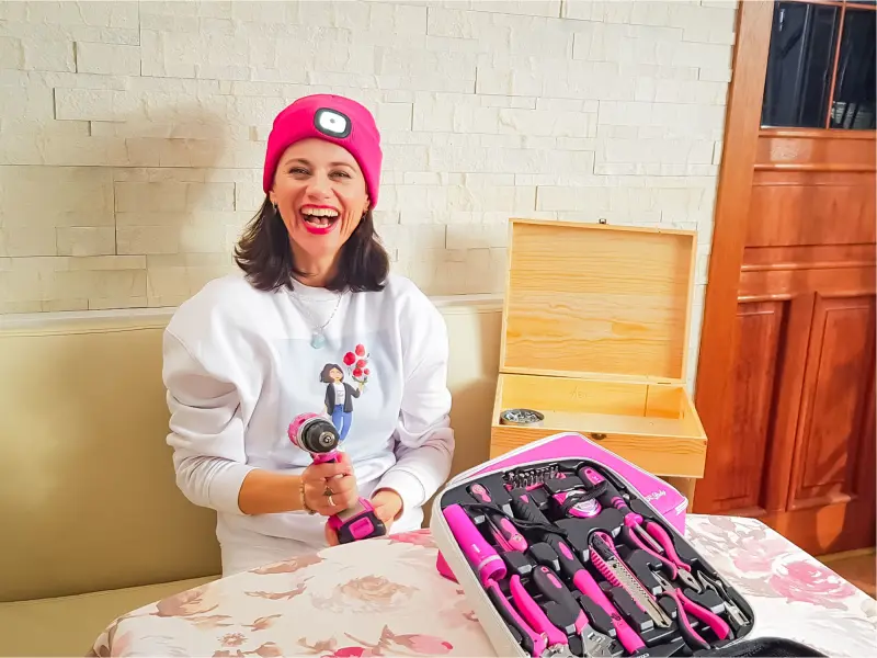 sada nářadí 68ks, 1/4