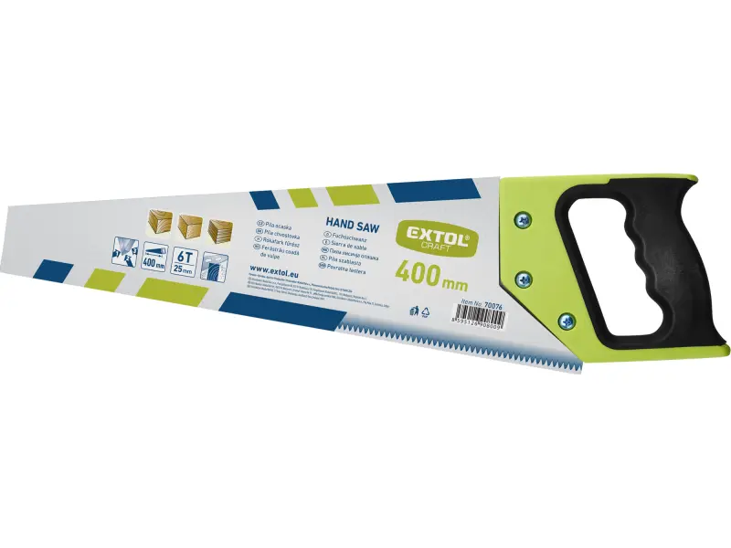 pila ocaska, 400 mm EXTOL CRAFT