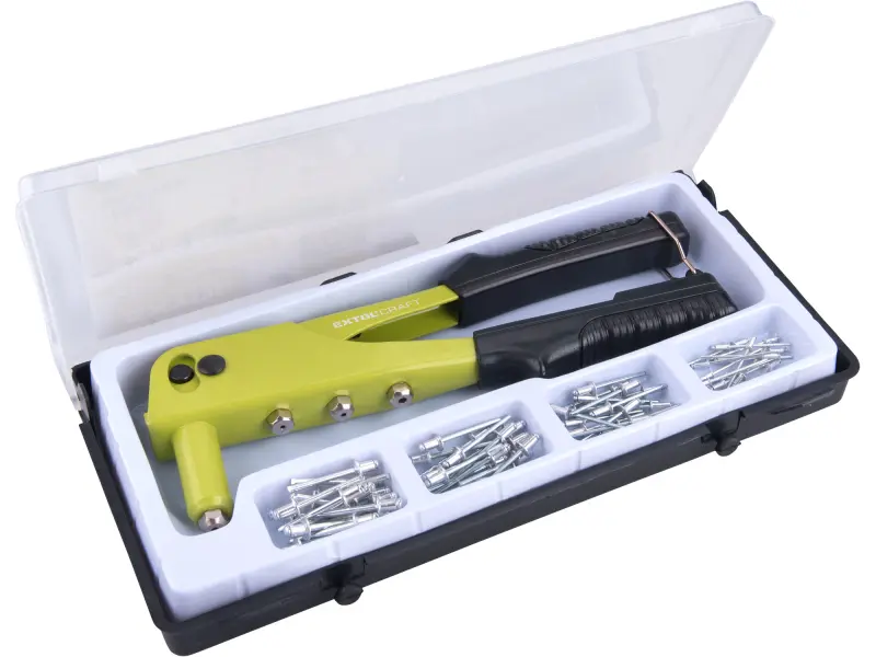 kleště nýtovací + sada nýtů 60ks