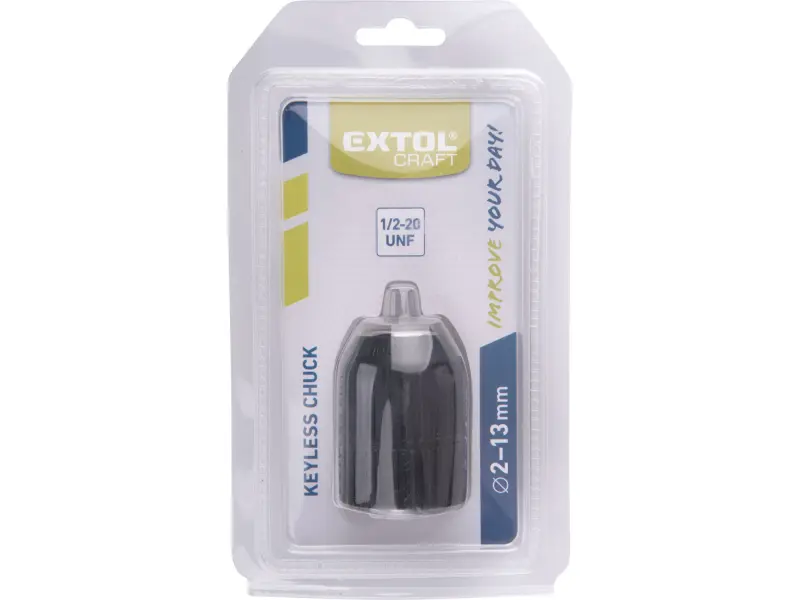 hlava rychloupínací sklíčidlová, 2-13mm EXTOL CRAFT