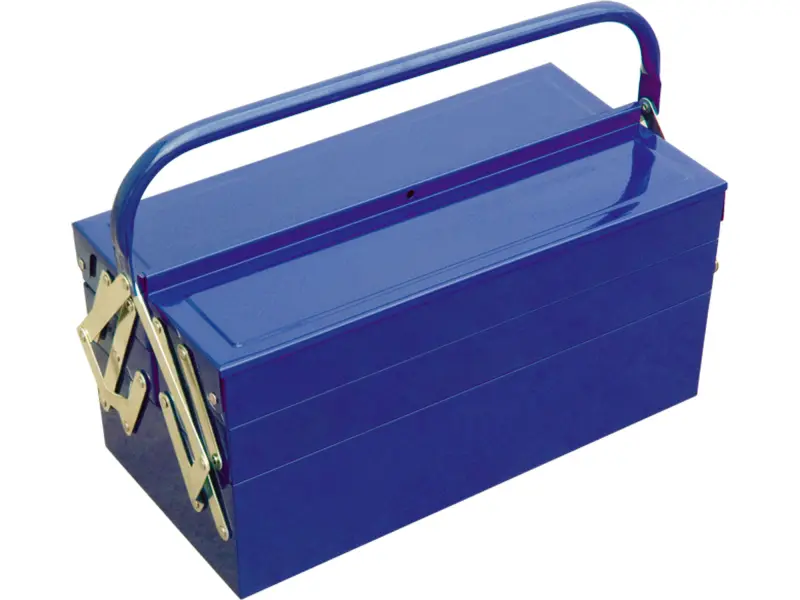 kufr na nářadí kovový, 400x200x195mm