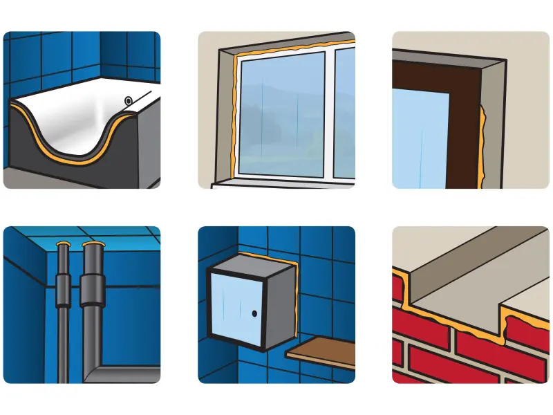 pistole na PU pěnu 11 EXTOL CRAFT