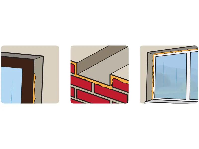 pistole na PU pěnu 12 EXTOL CRAFT