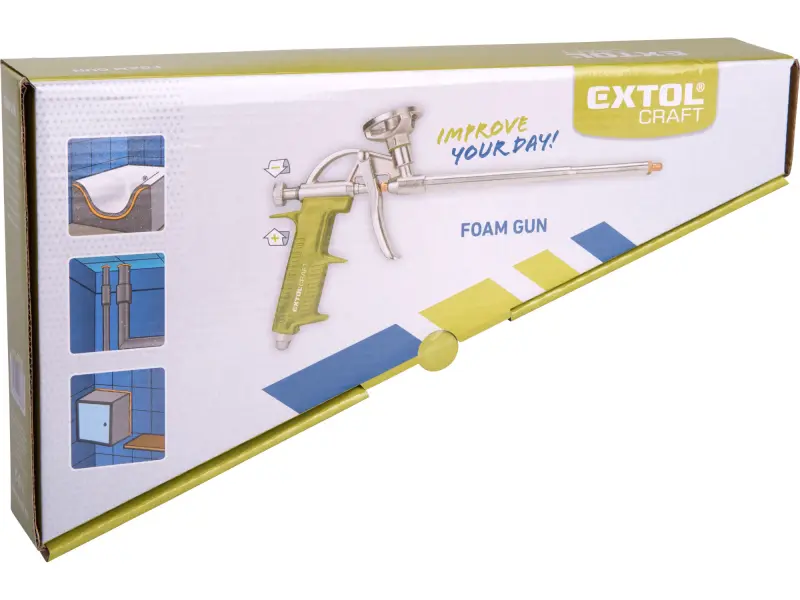 pistole na PU pěnu EXTOL CRAFT