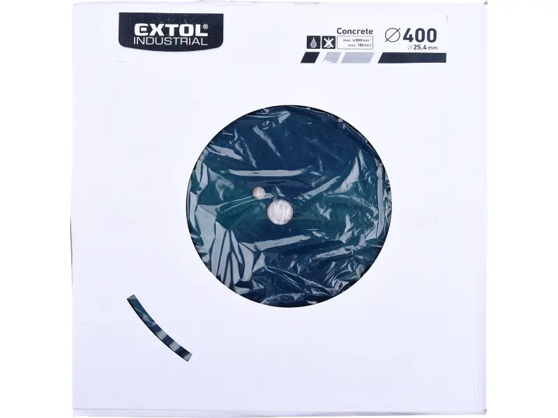 kotouč diamantový řezný segmentový na BETON, suché řezání, O 400x25,4x3,5mm