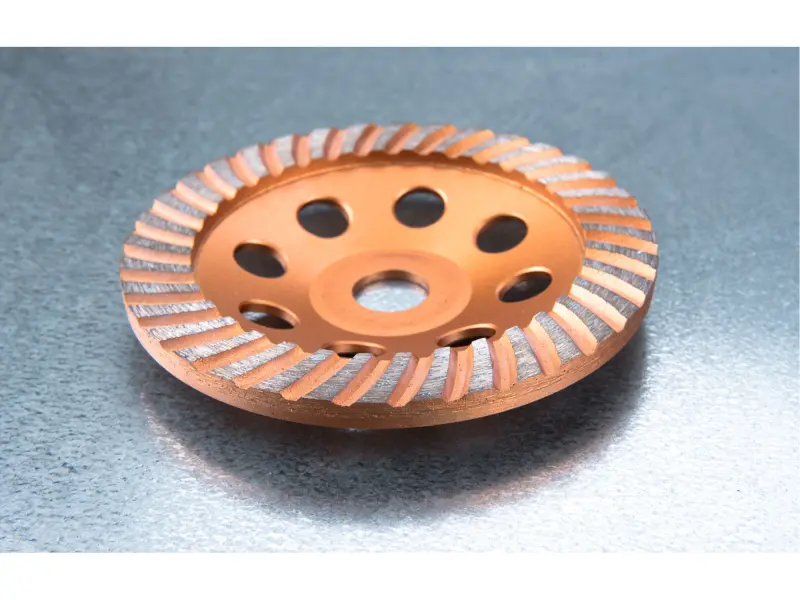 kotouč diamantový brusný lamelový, O 125x22,2mm EXTOL INDUSTRIAL