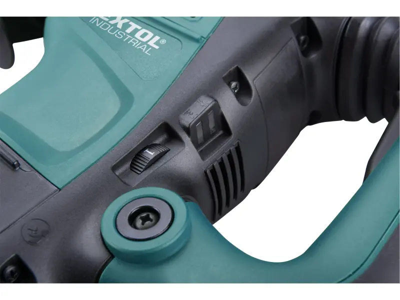 kladivo vrtací a sekací, antivibrační systém, SDS MAX, 9J EXTOL INDUSTRIAL