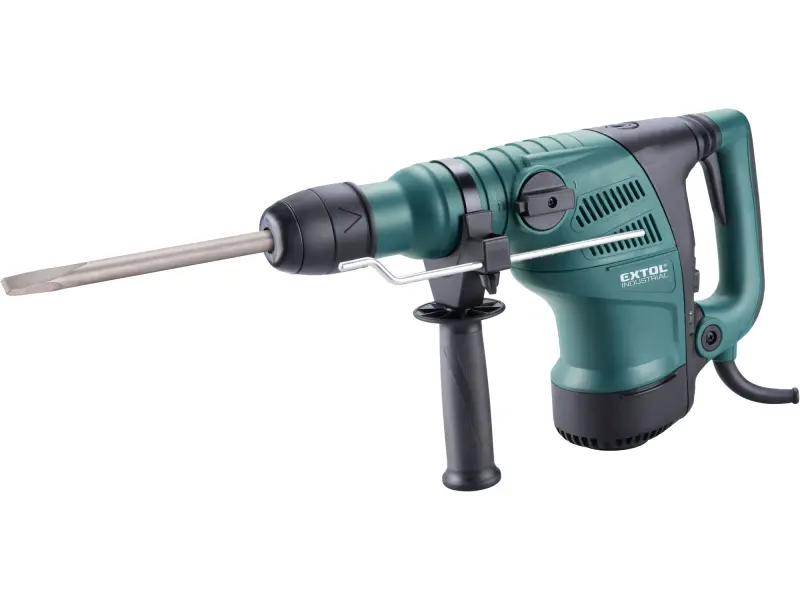 kladivo vrtací a sekací, antivibrační systém, SDS MAX, 9J EXTOL INDUSTRIAL