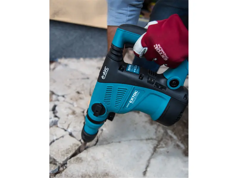 kladivo vrtací a sekací, antivibrační systém, SDS MAX, 9J EXTOL INDUSTRIAL