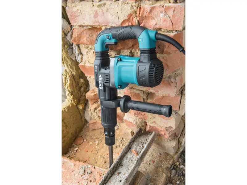 kladivo sekací, antivibrační systém, HEX 17, 14J