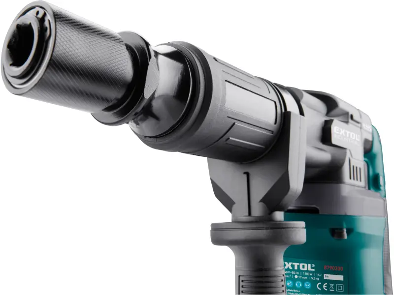 kladivo sekací, antivibrační systém, HEX 17, 14J