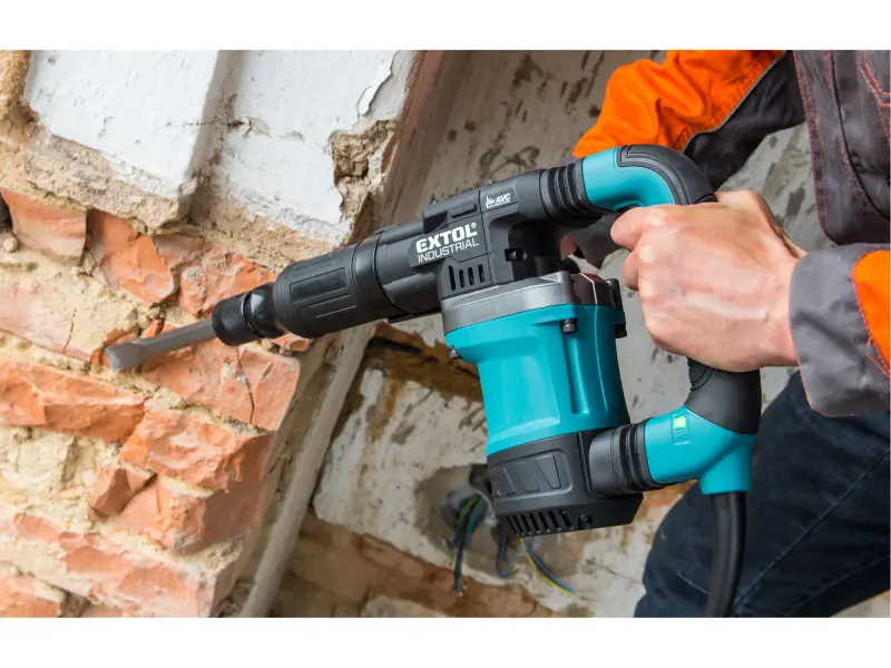 kladivo sekací, antivibrační systém, HEX 17, 14J