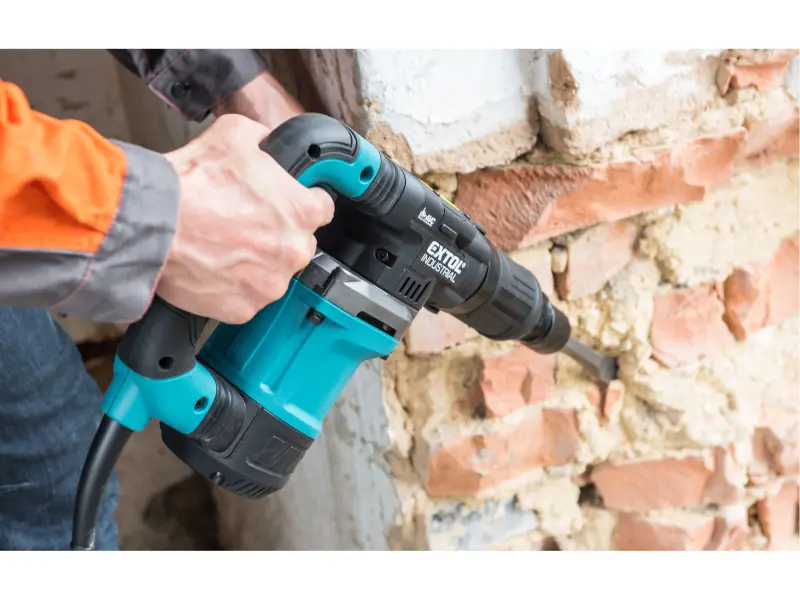 kladivo sekací, antivibrační systém, HEX 17, 14J