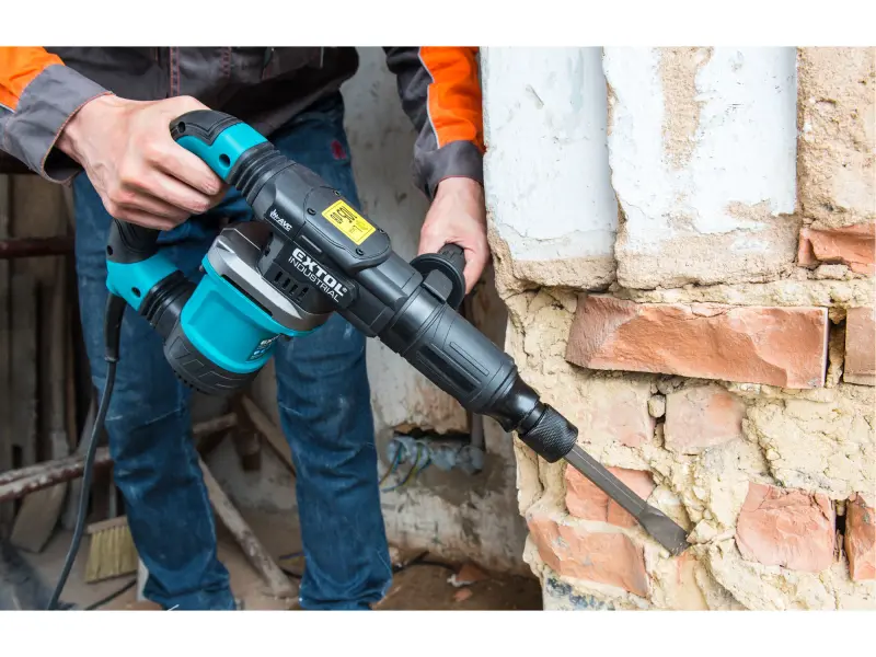 kladivo sekací, antivibrační systém, HEX 17, 14J