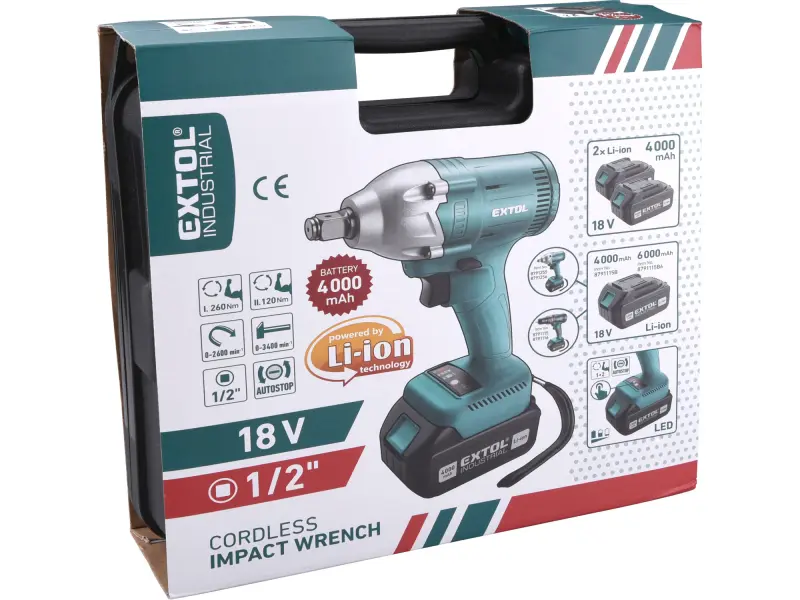 utahovák rázový aku 1/2