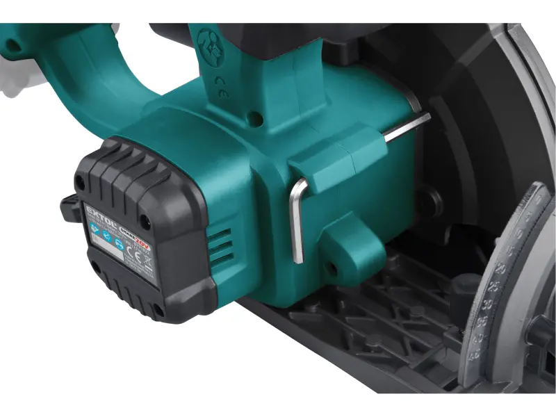 pila kotoučová aku SHARE20V, 165mm, BRUSHLESS, 20V Li-ion, bez baterie a nabíječky