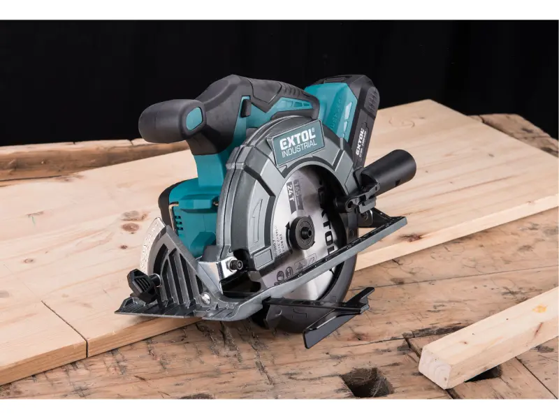 pila kotoučová aku SHARE20V, 165mm, BRUSHLESS, 20V Li-ion, bez baterie a nabíječky