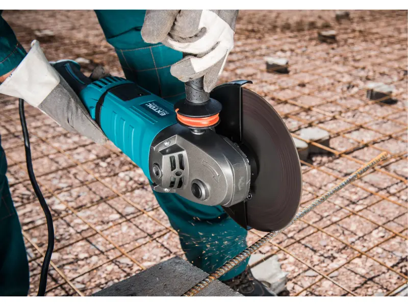 bruska úhlová, otočná rukojeť, 230mm, 2600W