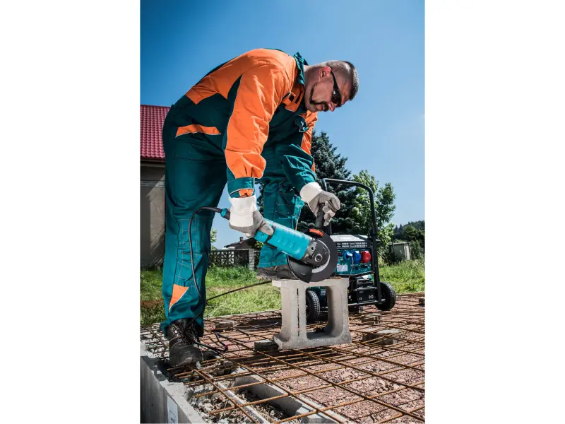 bruska úhlová, otočná rukojeť, 230mm, 2600W