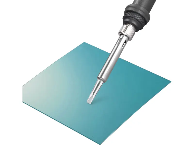 stanice pájecí s LCD a elektronickou regulací teploty a kalibrací