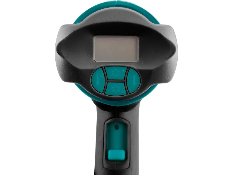 pistole horkovzdušná s plynulou regulací teploty a proudu vzduchu, 2000W