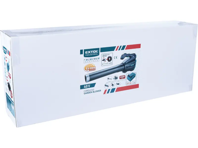 fukar zahradní aku, BRUSHLESS, 40V Li-ion, 2500mAh