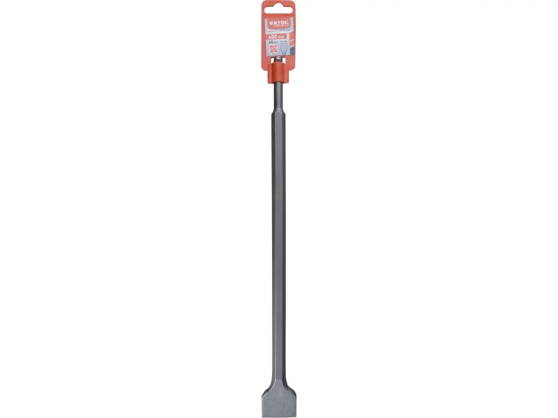 sekáč plochý SDS PLUS, 400x14mm, šířka ostří 40mm