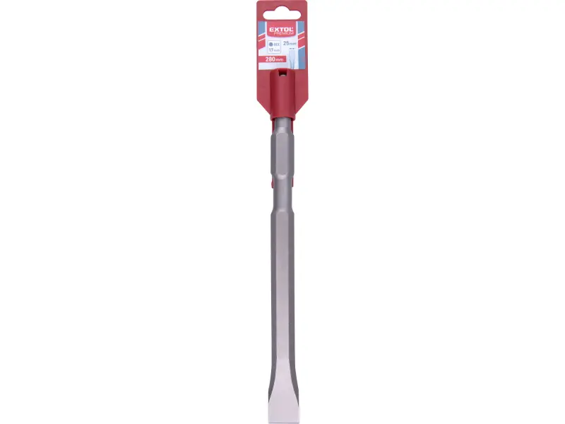 sekáč plochý HEX 17, 280x25mm