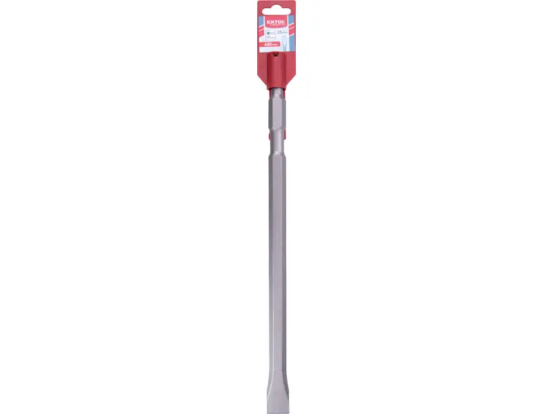 sekáč plochý HEX 17, 400x25mm