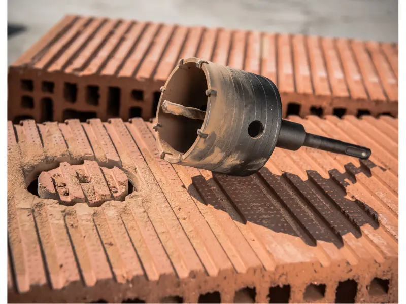 vrták SDS PLUS do zdiva korunkový, O 68mm x 110mm, M16