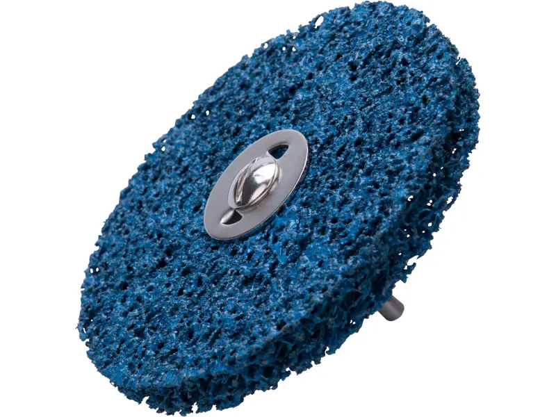 kotouč brusný nylonový na stopce, O 115x14mm, nylon/abrazivo SiC