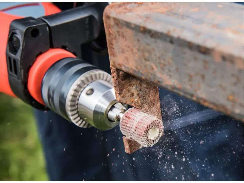 kotouč lamelový brusný na stopce, O 20x20x6mm, P40