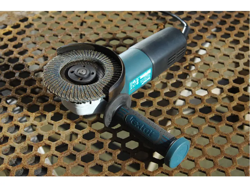 kotouč lamelový šikmý zirkonový, O 115mm, P120