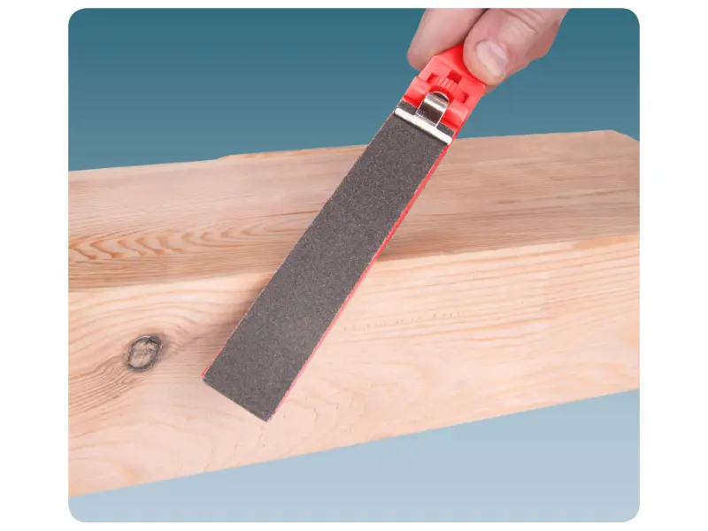 pilník/rašple na pásky brusného plátna, 270mm