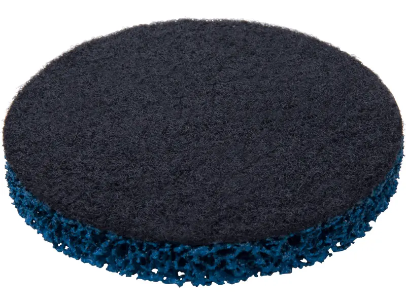 kotouč brusný nylonový, suchý zip, O 125x14mm, nylon/abrazivo SiC