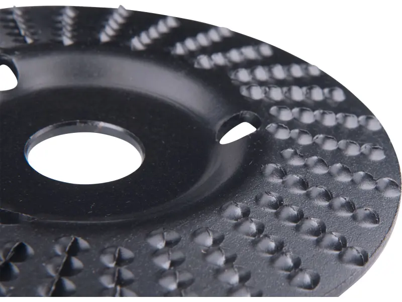 kotouč rašplový na dřevo, O 125x3x22,2mm, hrubý sek