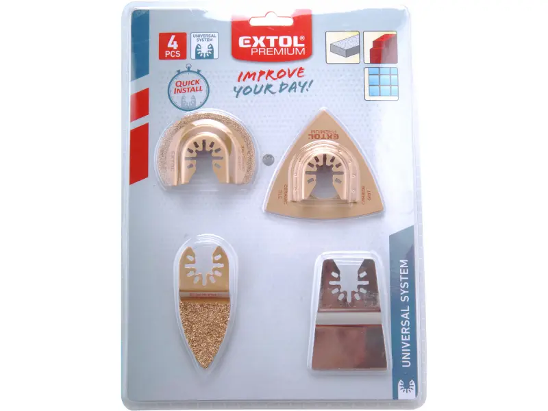 multi-purpose tools, set 4 pcs